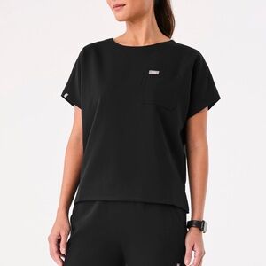 Figs Arua relaxed scrub top size small